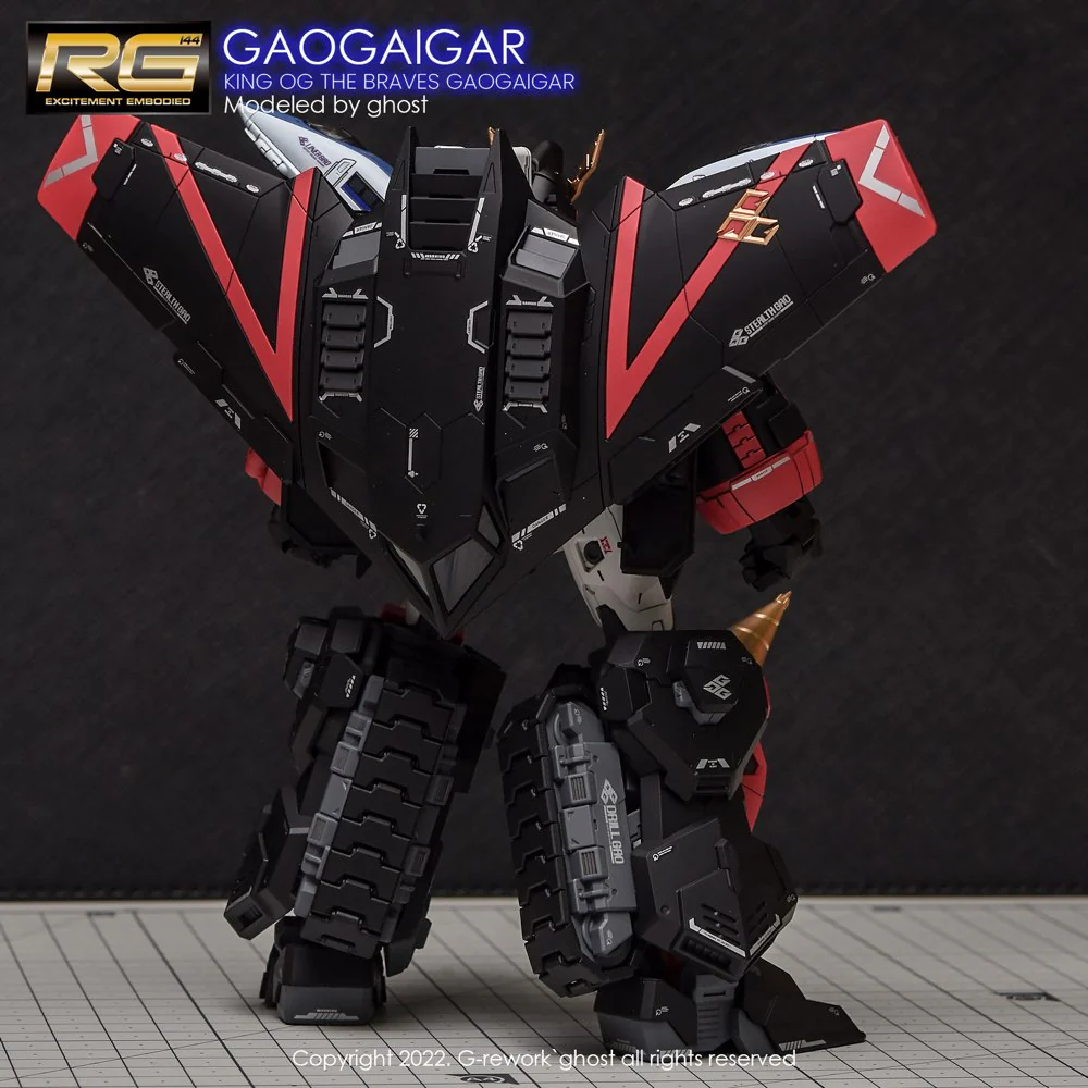 G-REWORK Decal RG-G01 RG Gao Gai Gar - Image 5