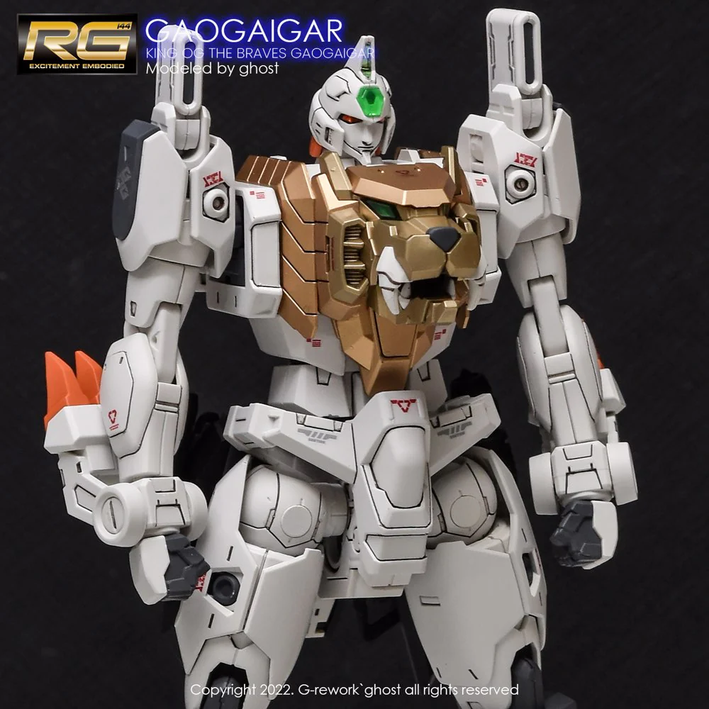 G-REWORK Decal RG-G01 RG Gao Gai Gar - Image 7