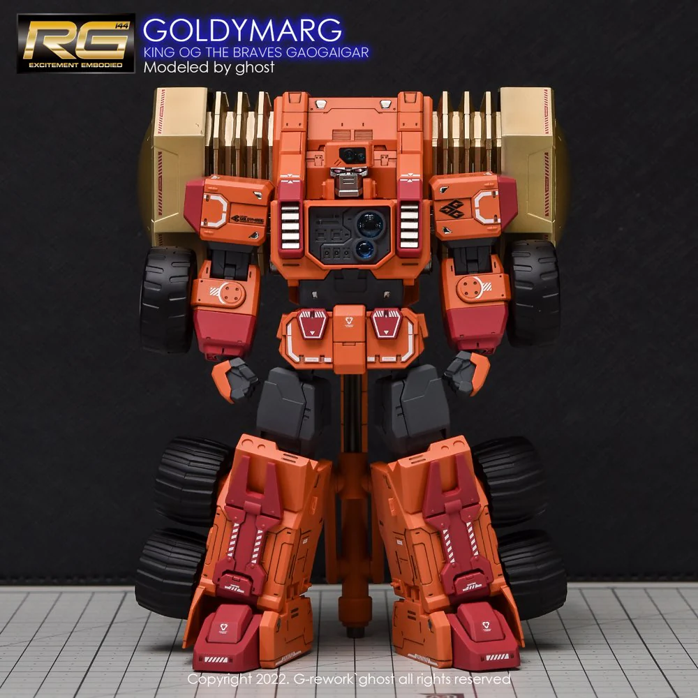 G-REWORK Decal RG-G02 RG Goldymarg - Image 2
