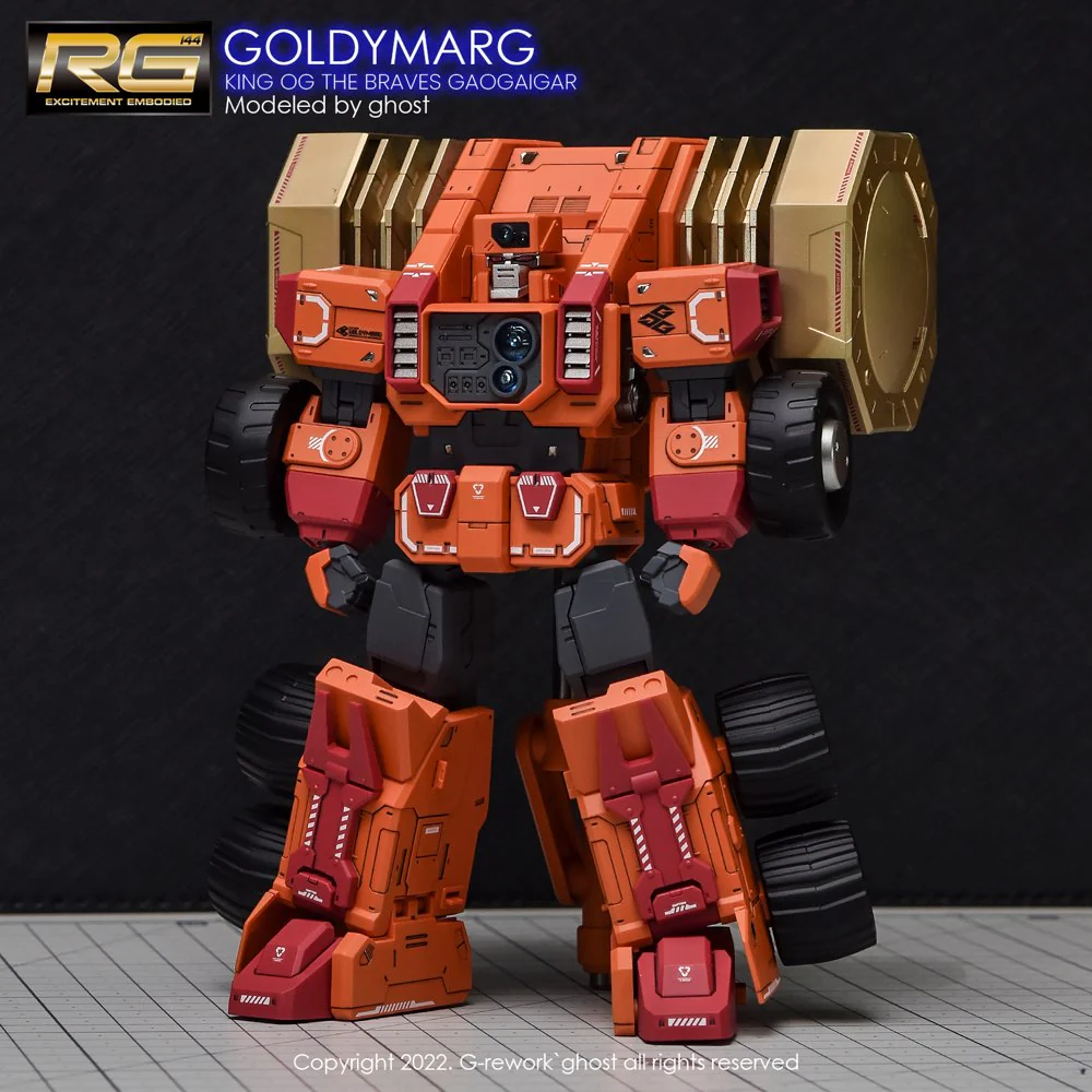 G-REWORK Decal RG-G02 RG Goldymarg - Image 3
