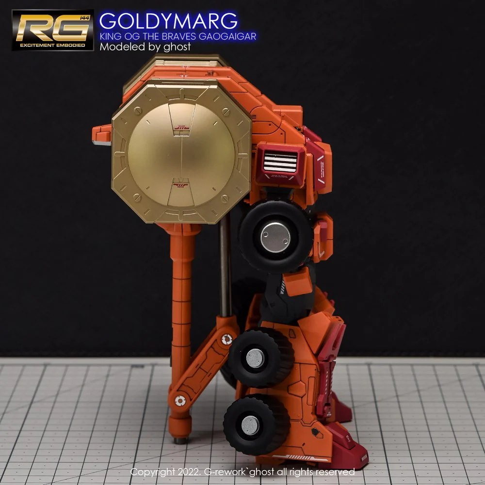 G-REWORK Decal RG-G02 RG Goldymarg - Image 5