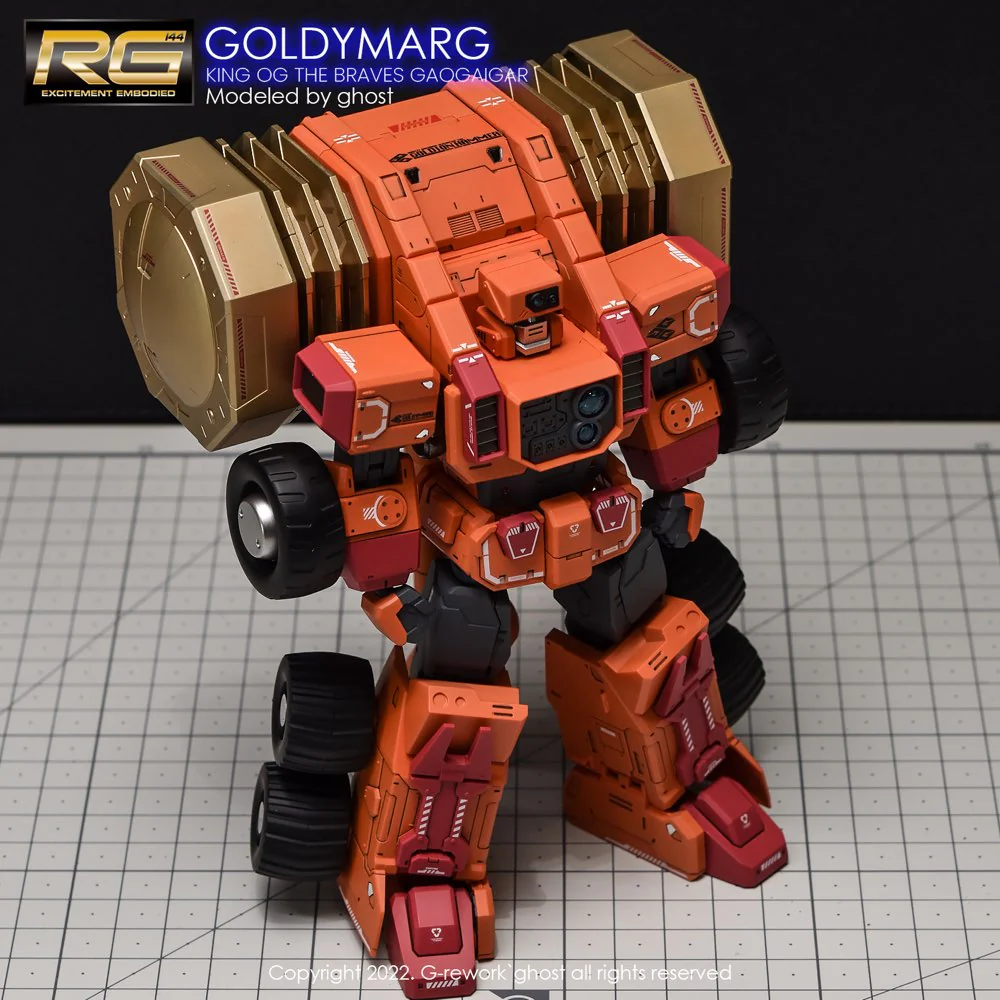G-REWORK Decal RG-G02 RG Goldymarg - Image 6