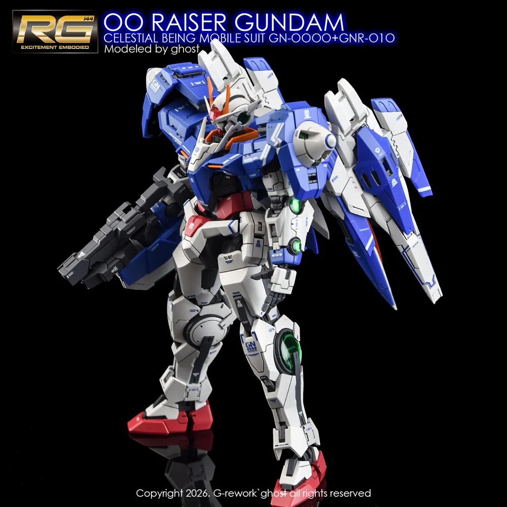 G-REWORK Decal RG18 RG 00 Raiser - Image 10