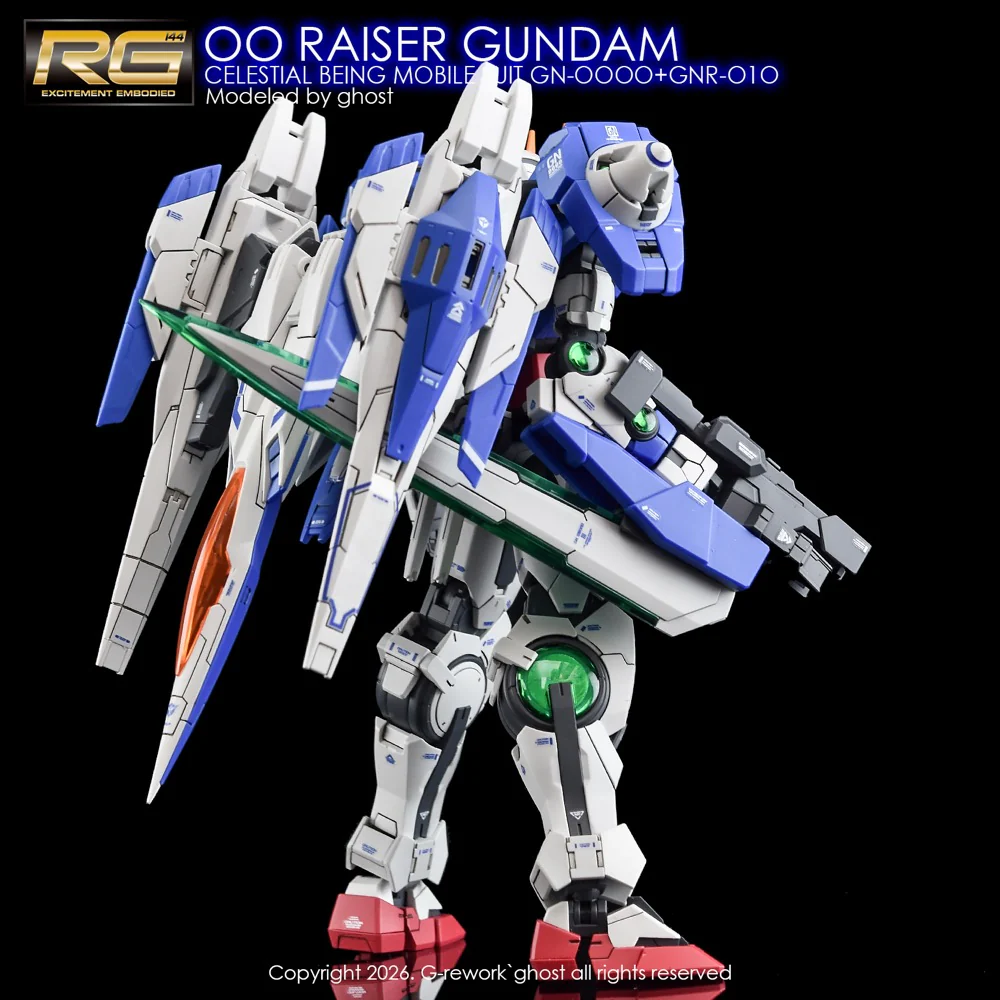 G-REWORK Decal RG18 RG 00 Raiser - Image 11