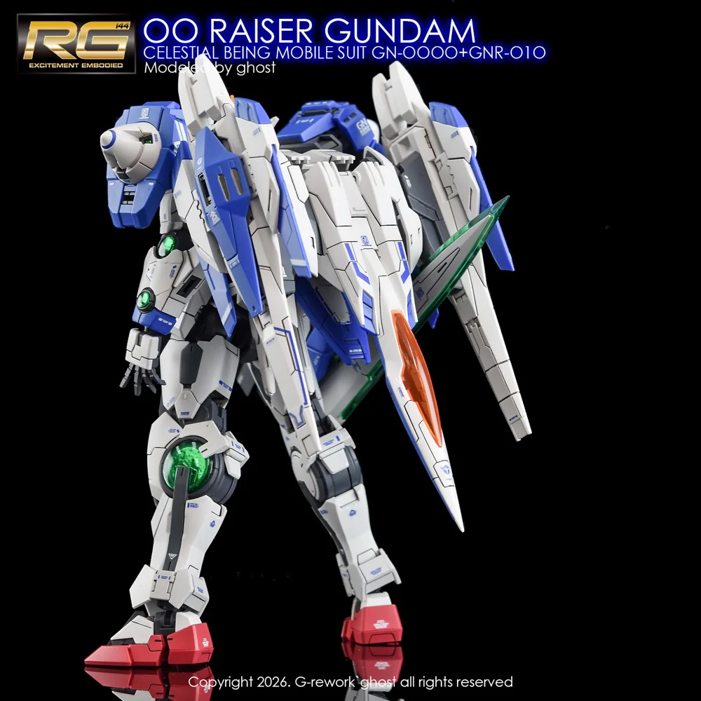 G-REWORK Decal RG18 RG 00 Raiser - Image 12