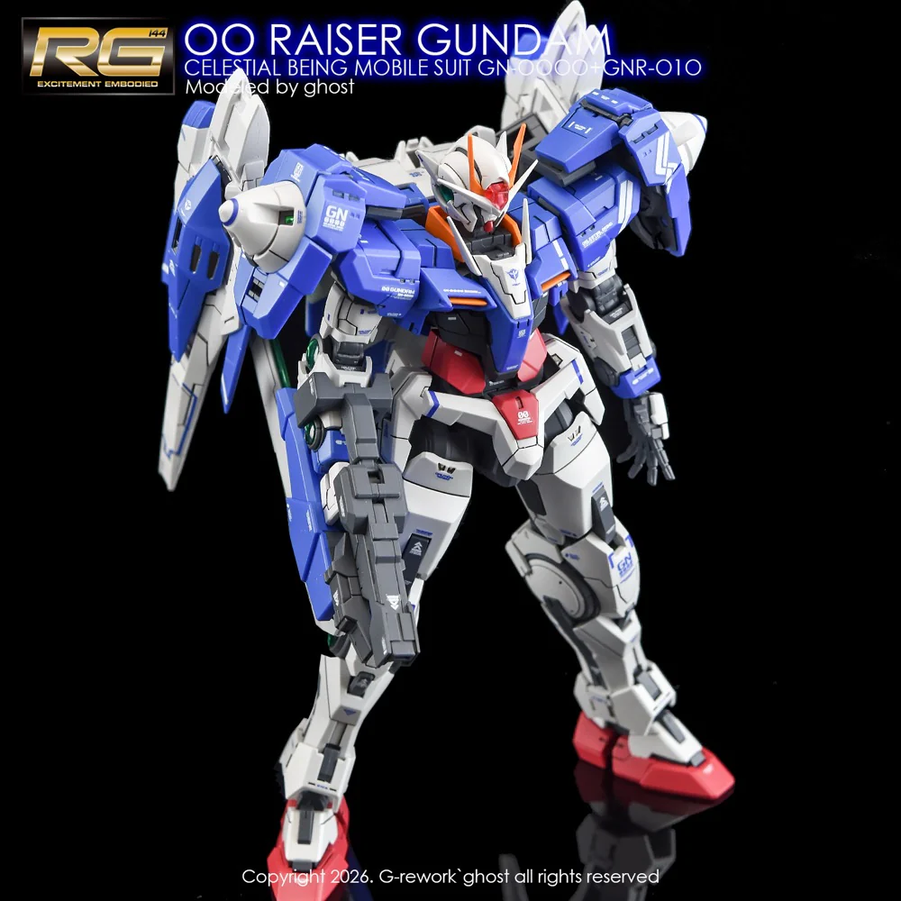 G-REWORK Decal RG18 RG 00 Raiser - Image 13