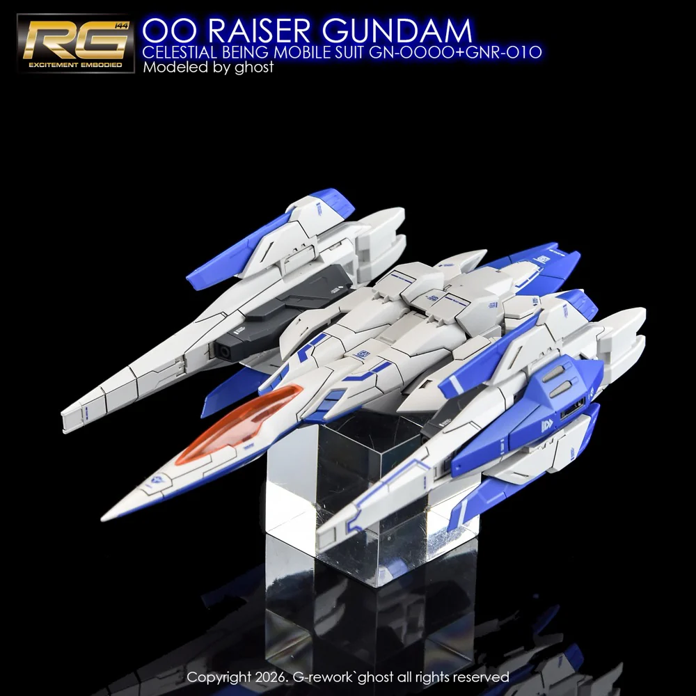 G-REWORK Decal RG18 RG 00 Raiser - Image 14