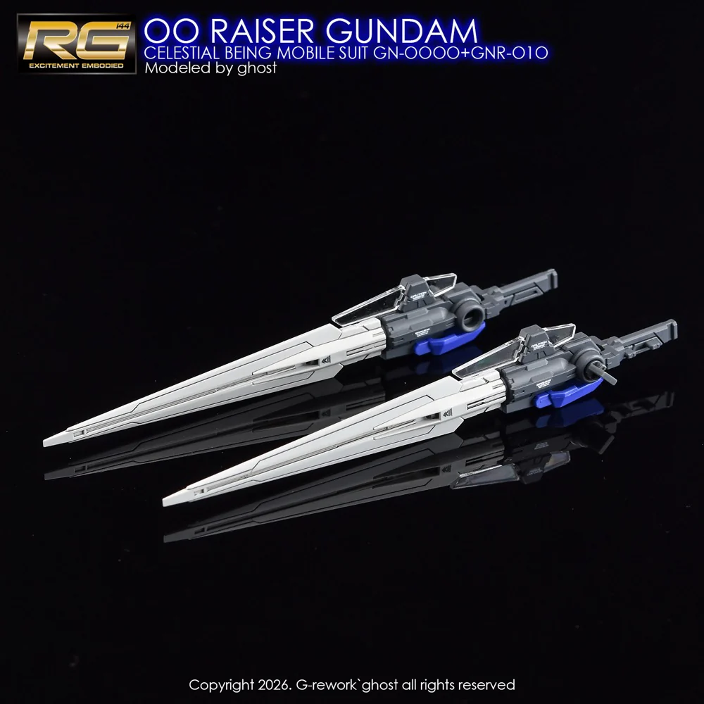 G-REWORK Decal RG18 RG 00 Raiser - Image 15