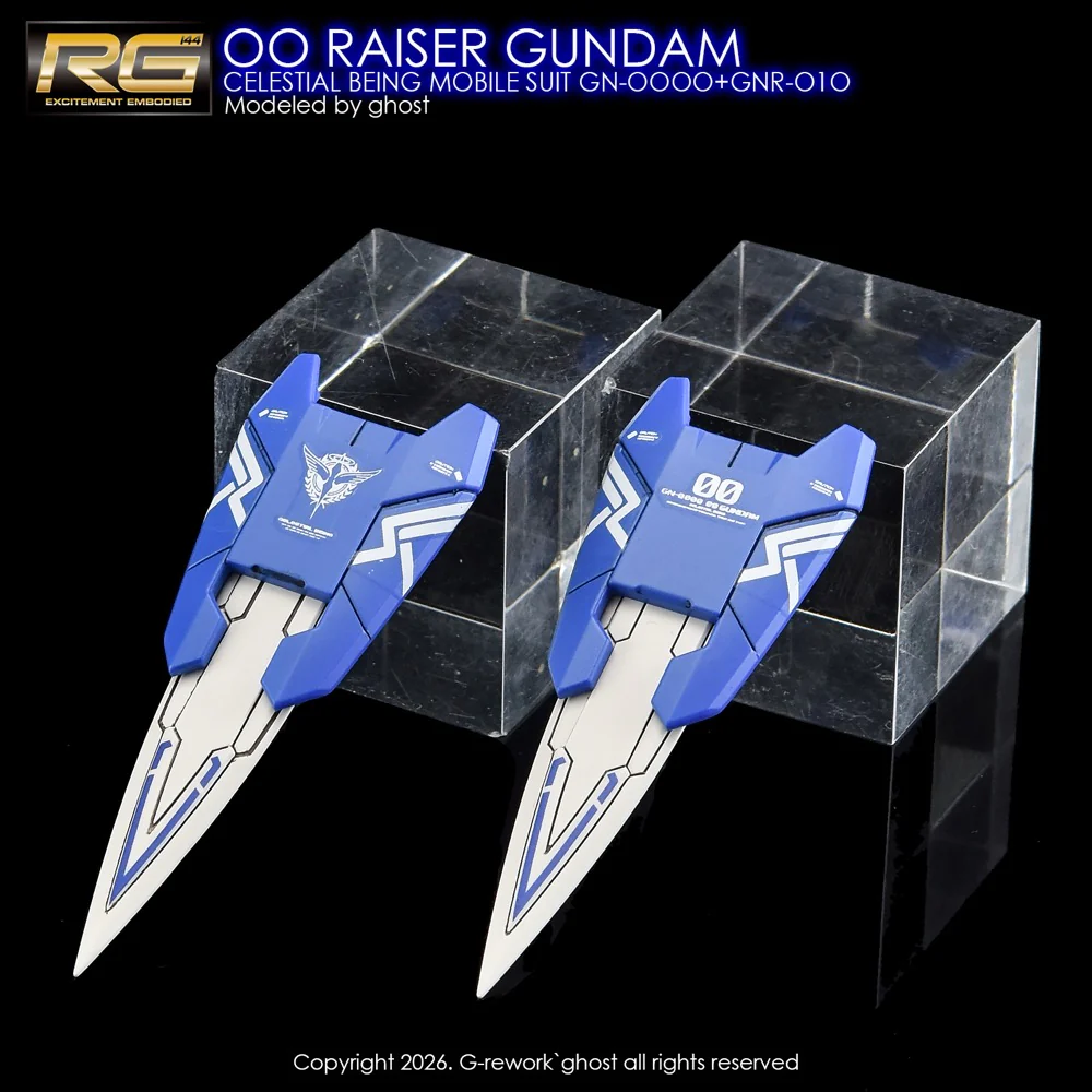 G-REWORK Decal RG18 RG 00 Raiser - Image 16