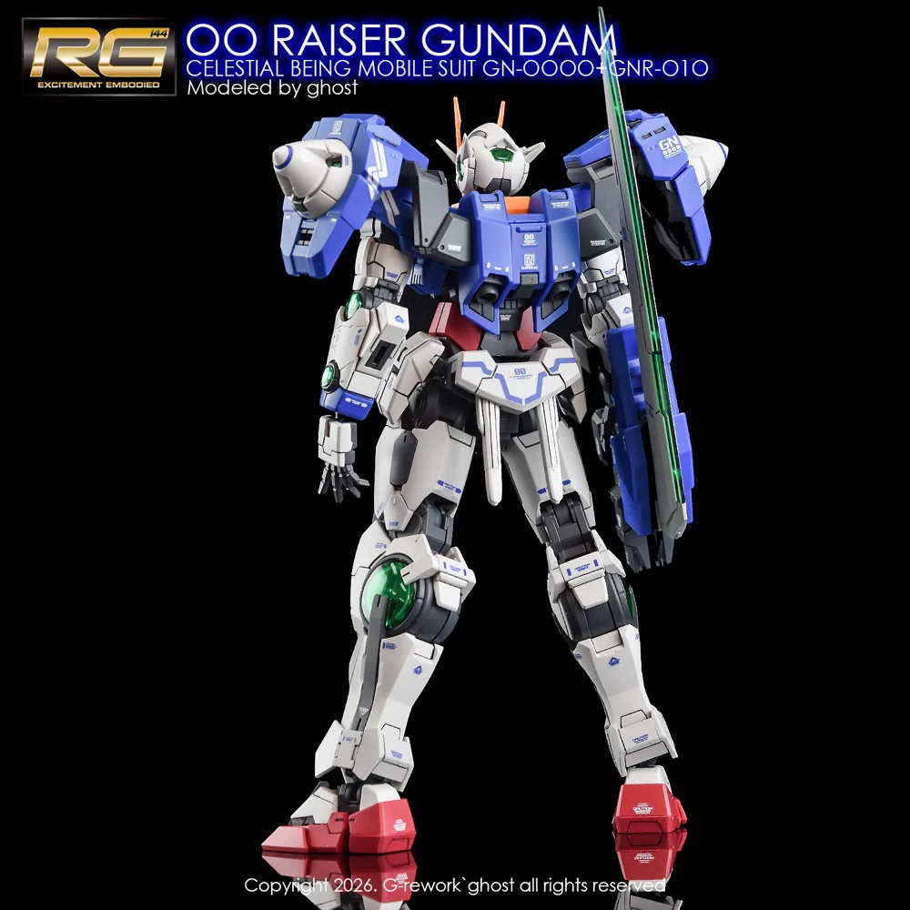 G-REWORK Decal RG18 RG 00 Raiser - Image 6