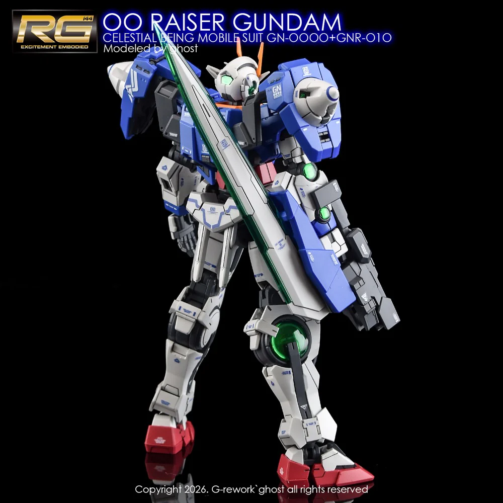 G-REWORK Decal RG18 RG 00 Raiser - Image 7