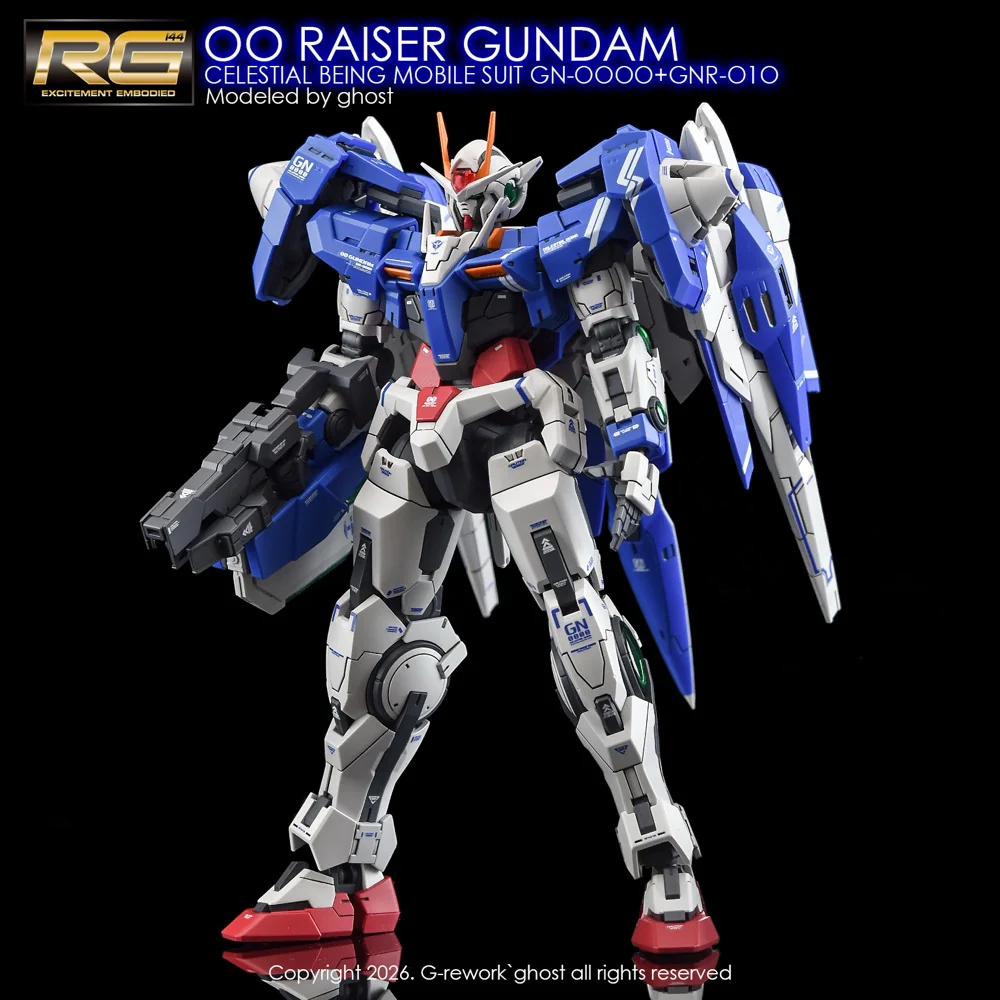G-REWORK Decal RG18 RG 00 Raiser - Image 8