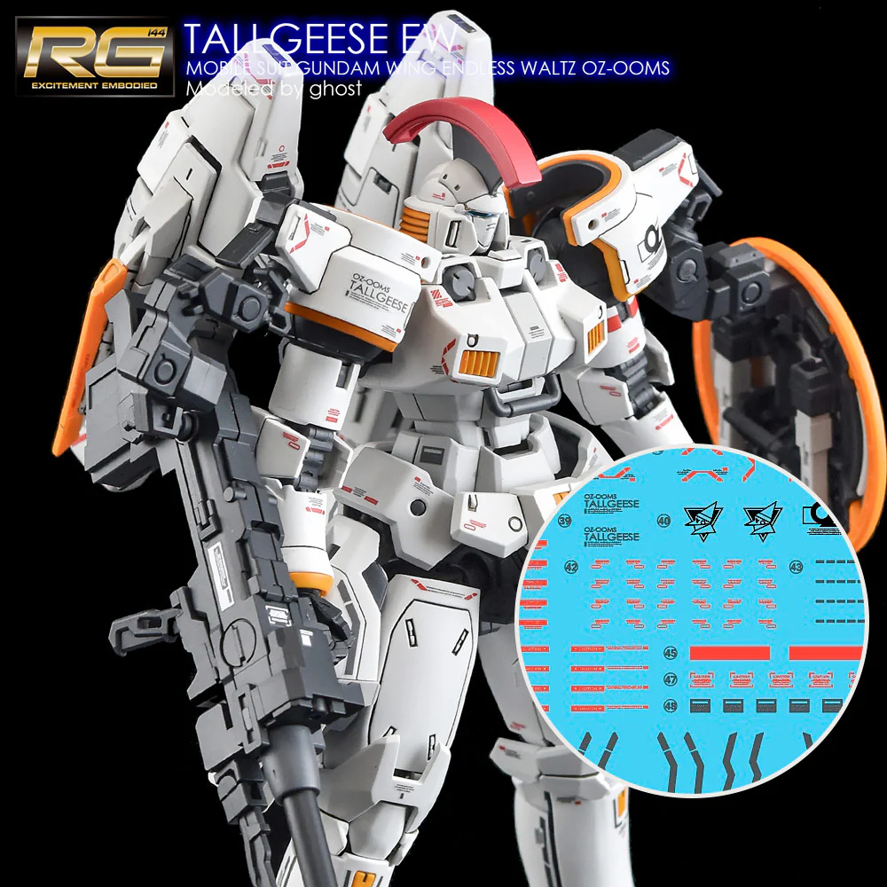 G-REWORK Decal RG28 RG Tallgeese