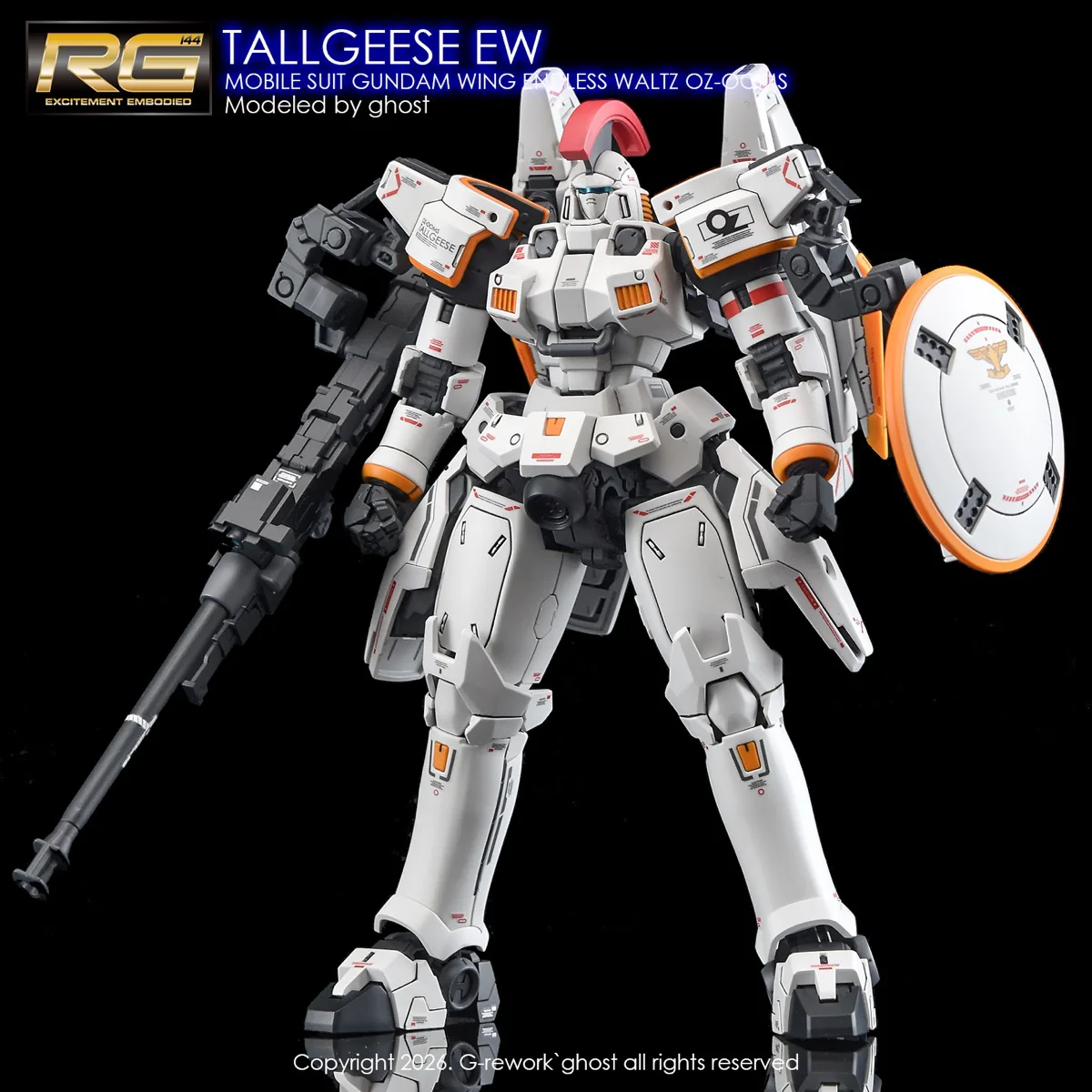 G-REWORK Decal RG28 RG Tallgeese - Image 10