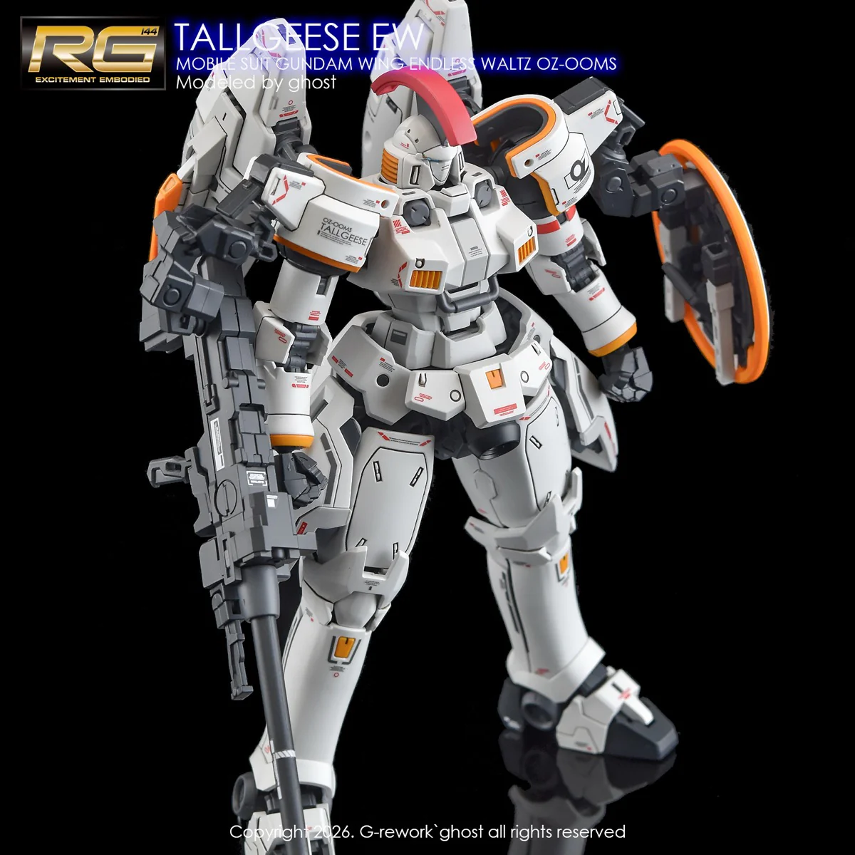 G-REWORK Decal RG28 RG Tallgeese - Image 11