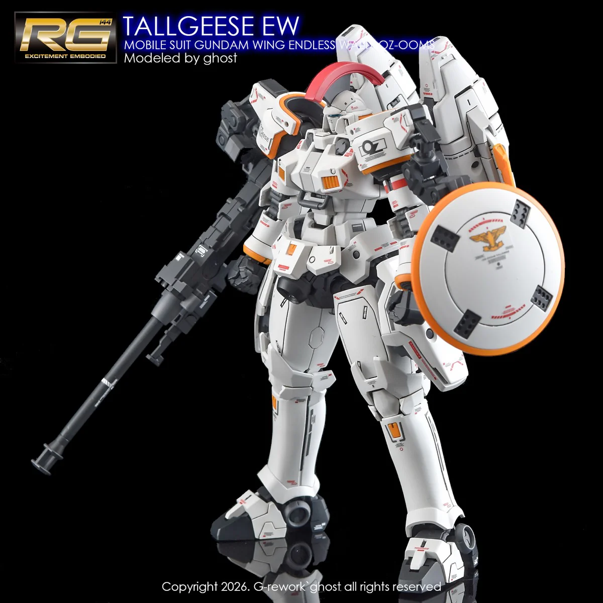 G-REWORK Decal RG28 RG Tallgeese - Image 12