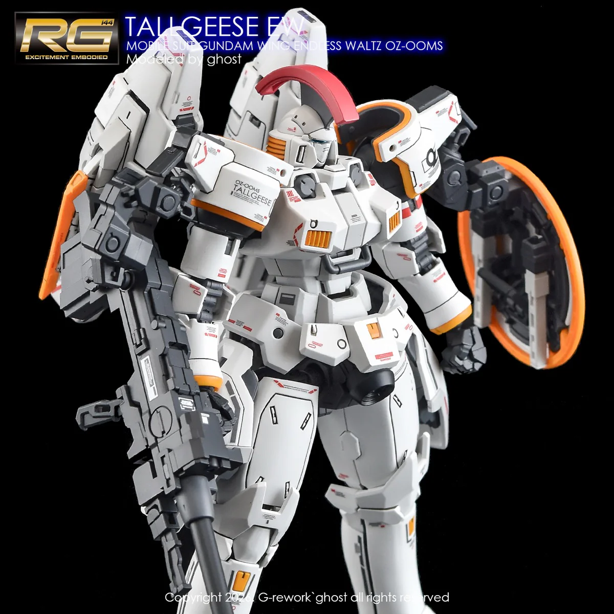 G-REWORK Decal RG28 RG Tallgeese - Image 14
