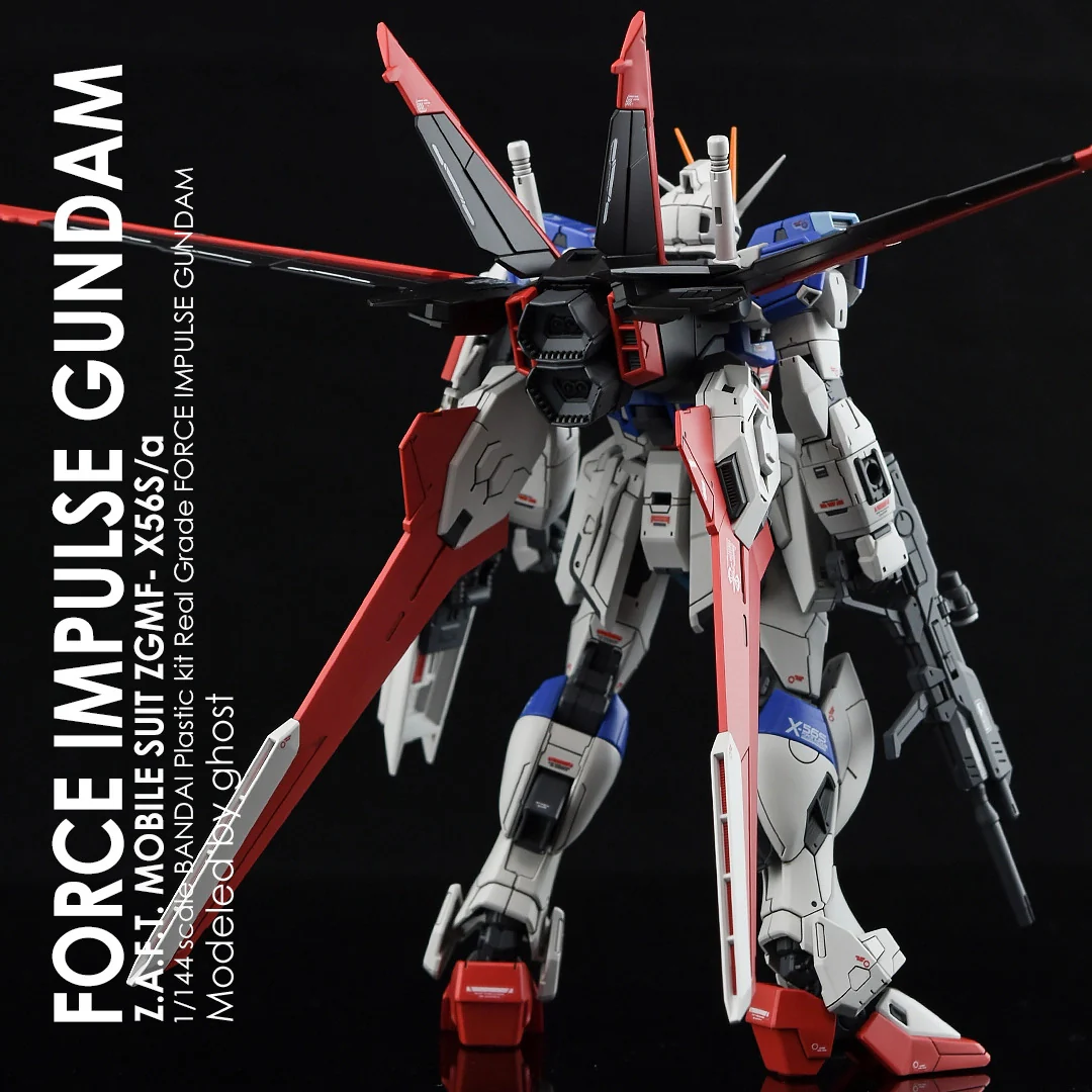 G-REWORK Decal RG33 RG Force Impulse Gundam - Image 8