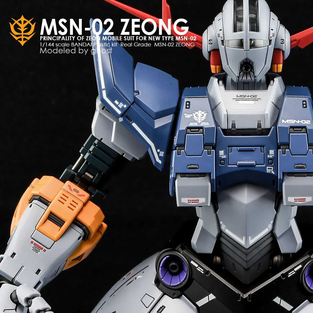 G-REWORK Decal RG34 RG Zeong - Image 2