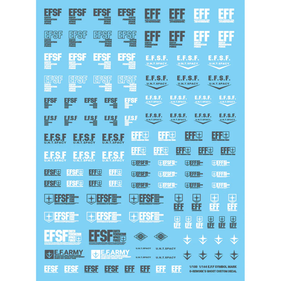 G-REWORK HG / MG E.F.F. Marking 02