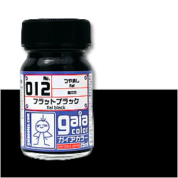G012 Gaia Flat Black