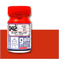 G042 Gaia Clear Orange