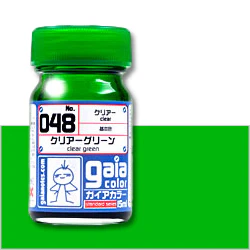 G048 Gaia Clear Green (Pigmented)