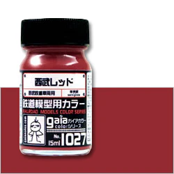 G1027 Gaia Seibu Red (Semi-Gloss)