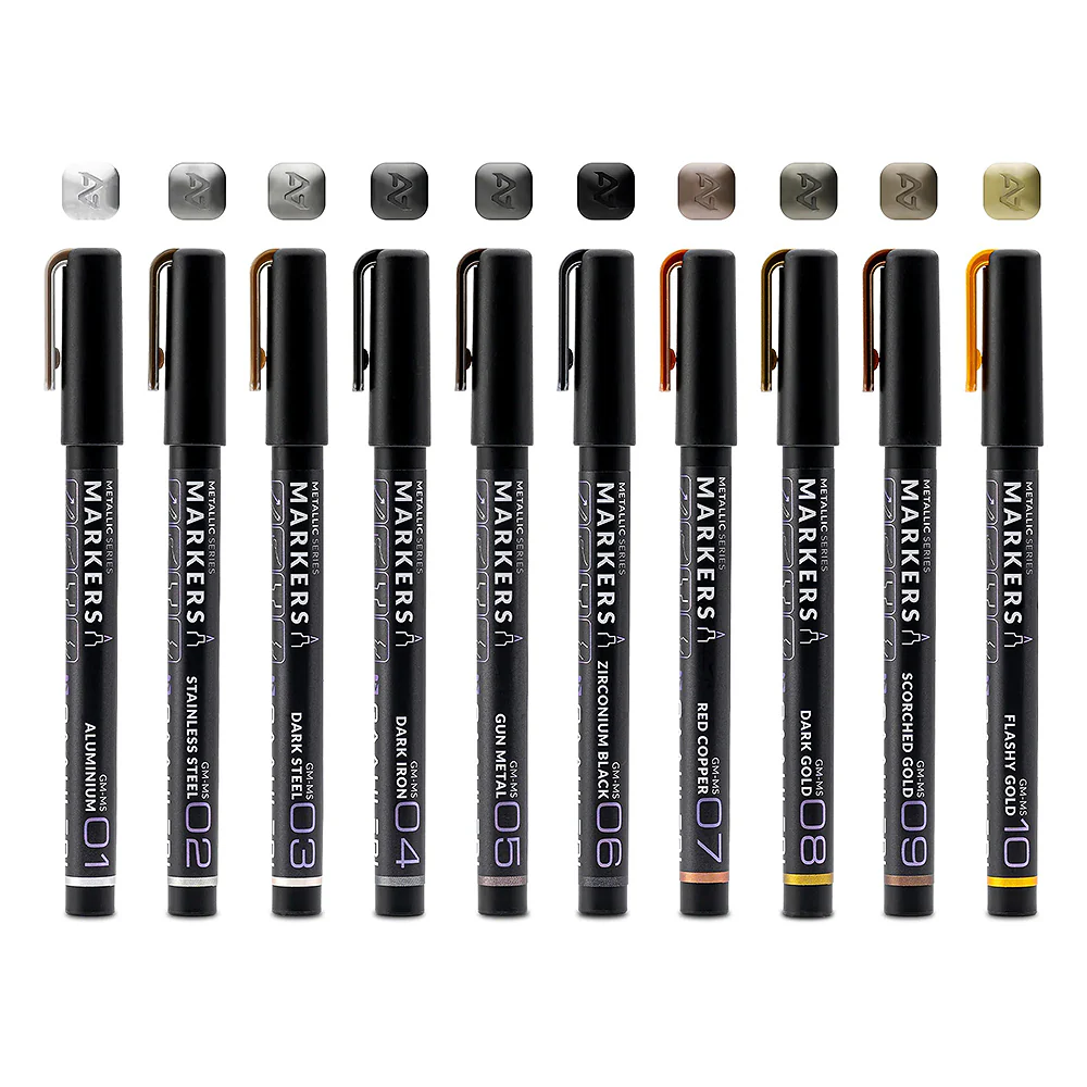 GAAHLERI Metallic Marker Series (Group)