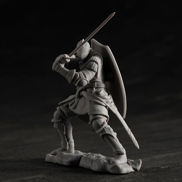 GAME PIECE COLLECTION DARK SOULS Knight of Astra, Oscar & Chaos Witch Quelaag - Image 5