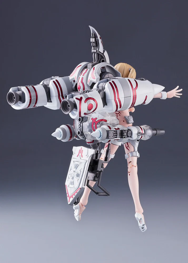 ACKS Gattai Atlanger Omega Model Kit - Image 14
