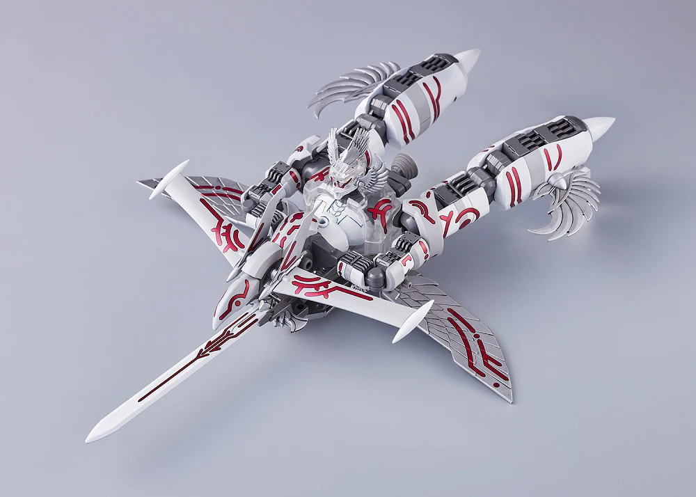 ACKS Gattai Atlanger Omega Model Kit - Image 20