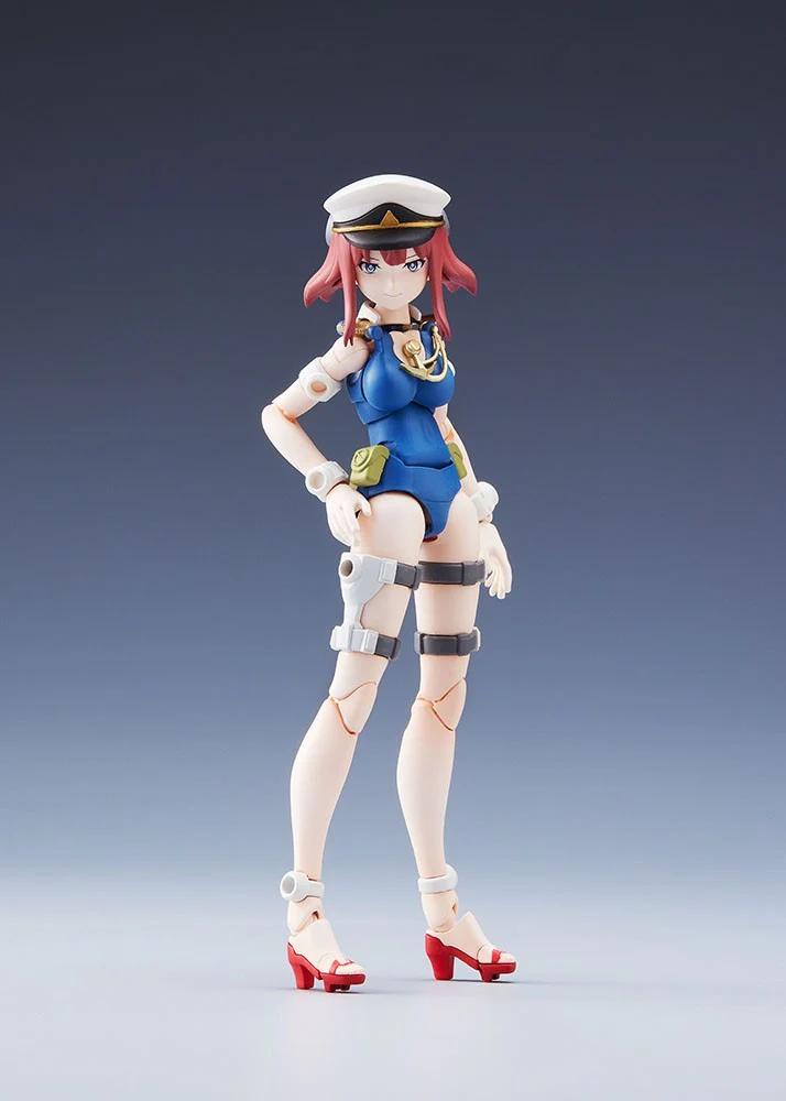 ACKS Gattai Musashi Model Kit - Image 4