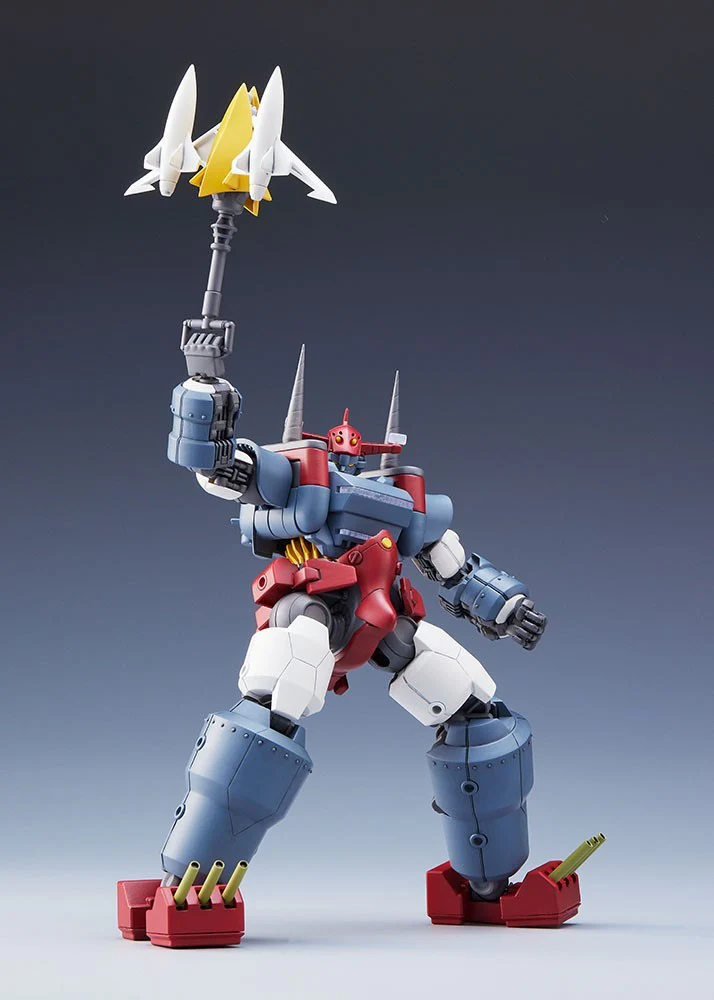 ACKS Gattai Musashi Model Kit - Image 7