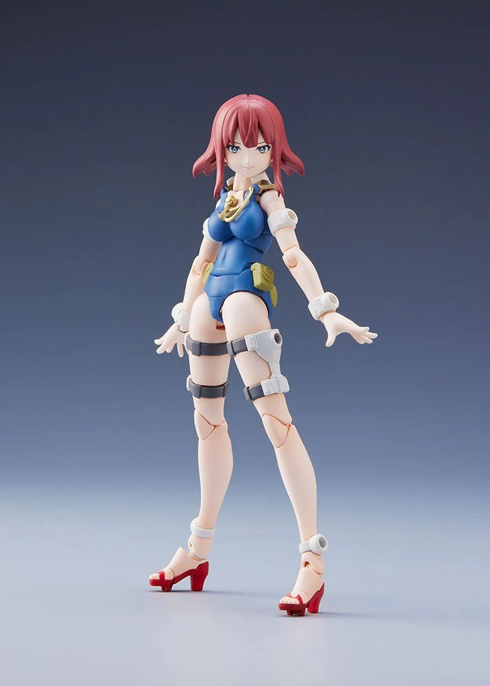 ACKS Gattai Musashi Model Kit - Image 9
