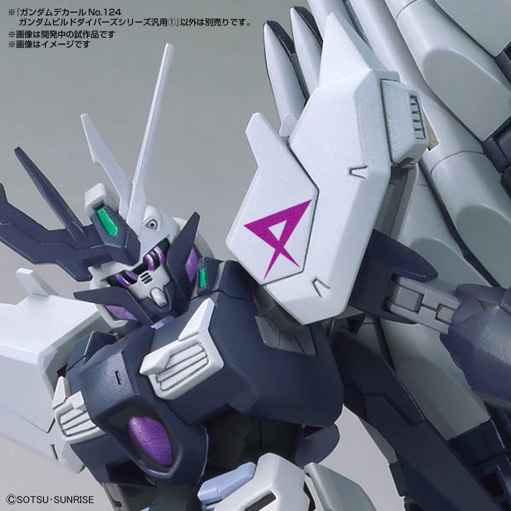 GD-124 HG Gundam Build Divers Decal - Image 6