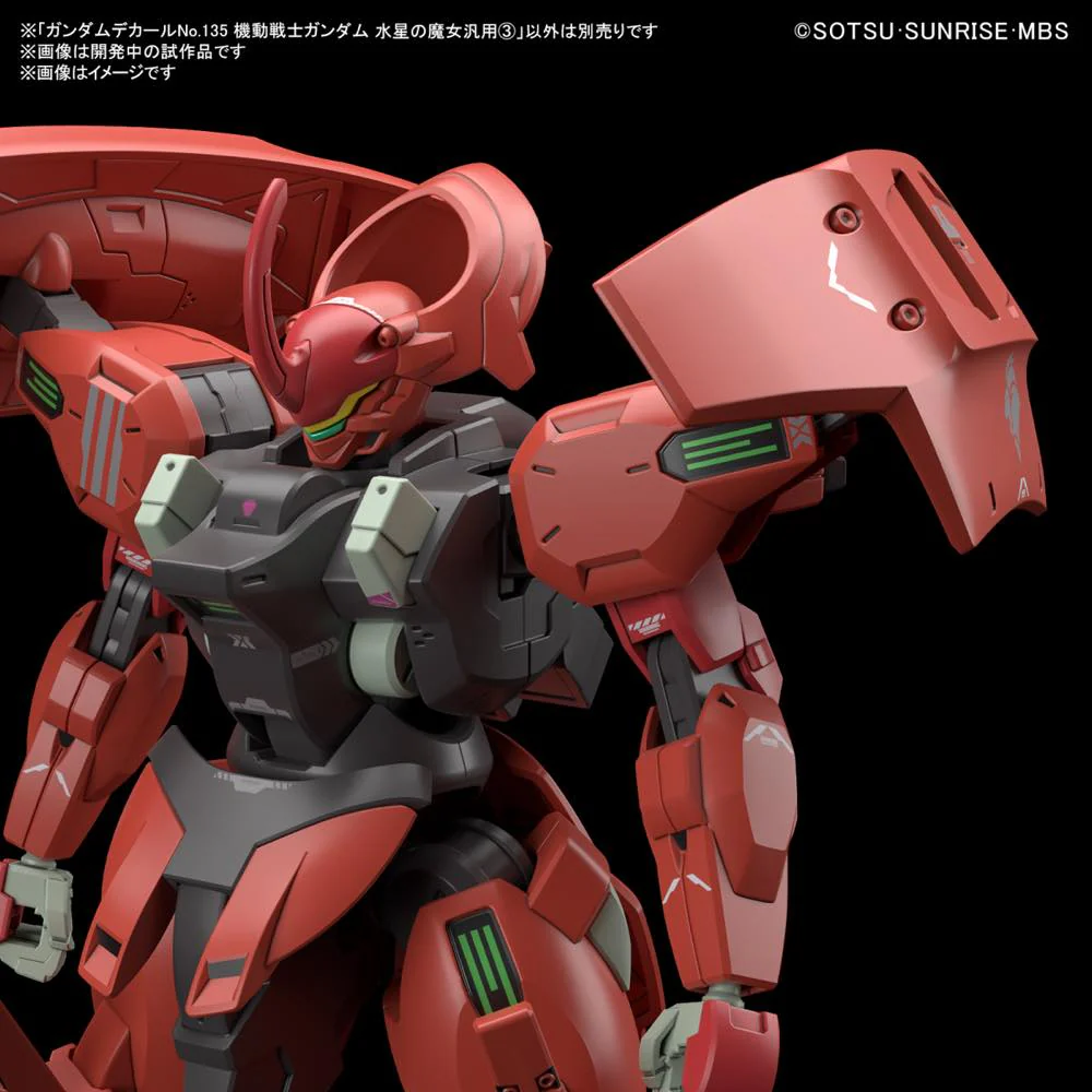 GD-135 Mobile Suit Gundam The Witch from Mercury General 3 - Image 3