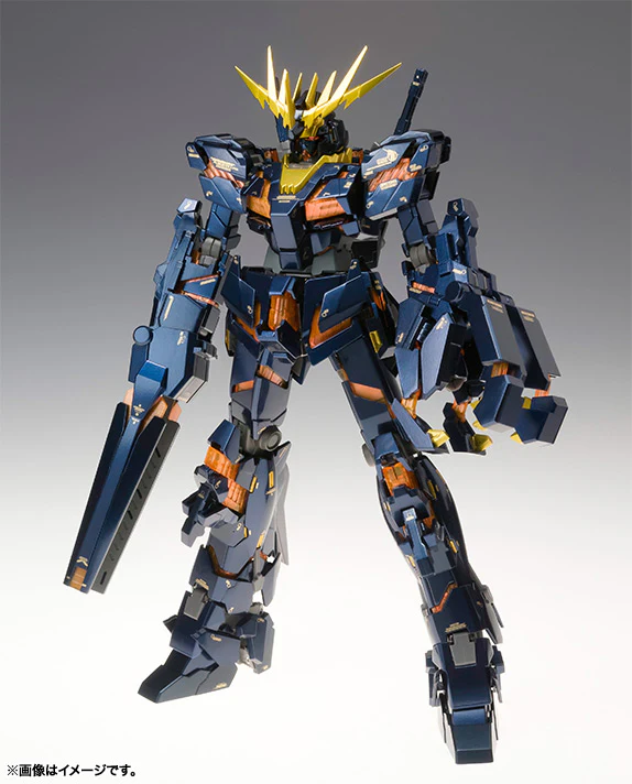 GFFMC RX-0 Unicorn Gundam 02 Banshee Metal Composite - Image 7