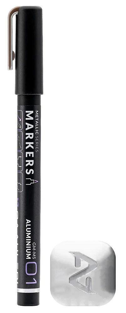 GM-MS01 Aluminum Marker - Image 2