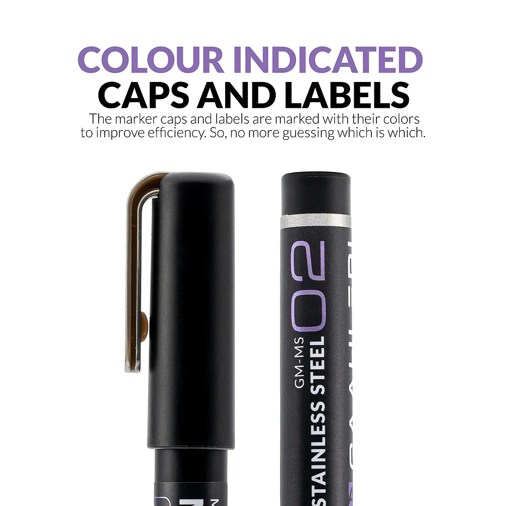 GM-MS02 Stainless Steel Marker - Image 7