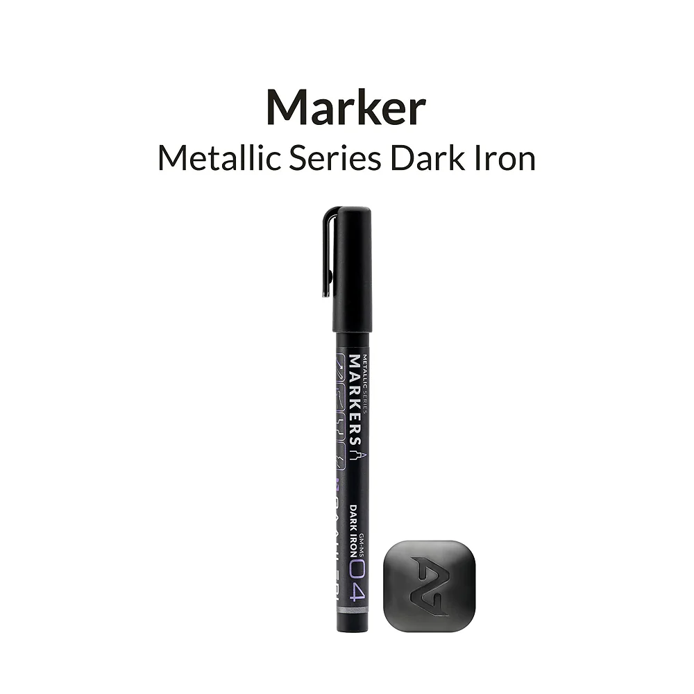 GM-MS04 Dark Iron Marker