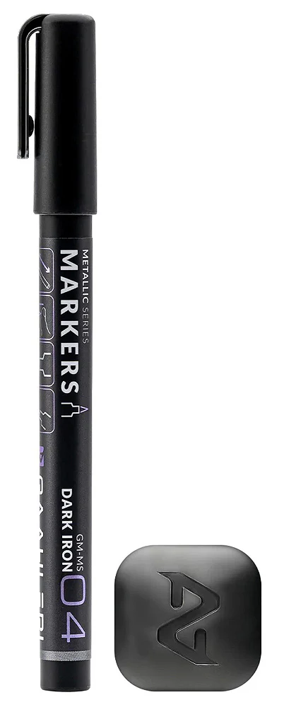 GM-MS04 Dark Iron Marker - Image 2