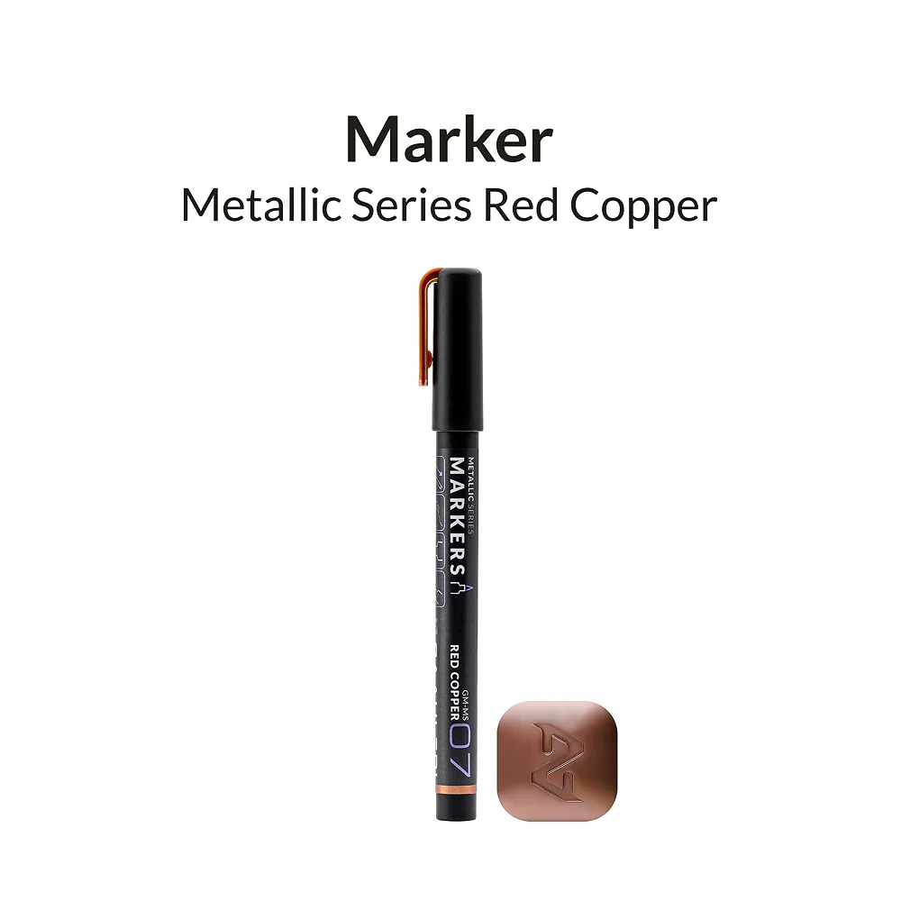 GM-MS07 Red Copper Marker
