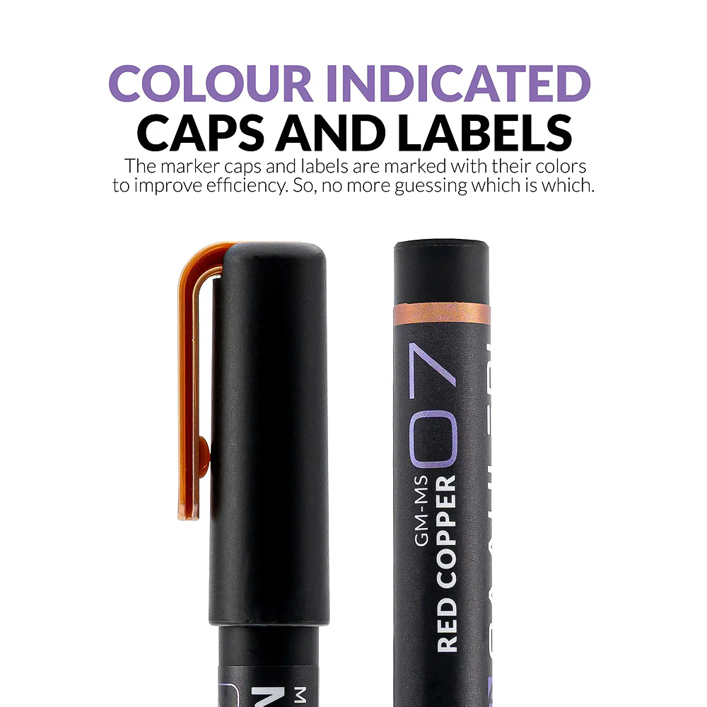 GM-MS07 Red Copper Marker - Image 7