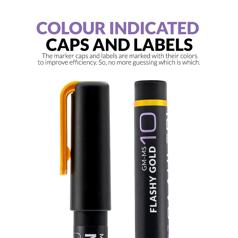 GM-MS10 Flashy Gold Marker - Image 7