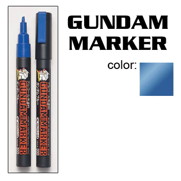 GM17 Metallic Blue Gundam Marker