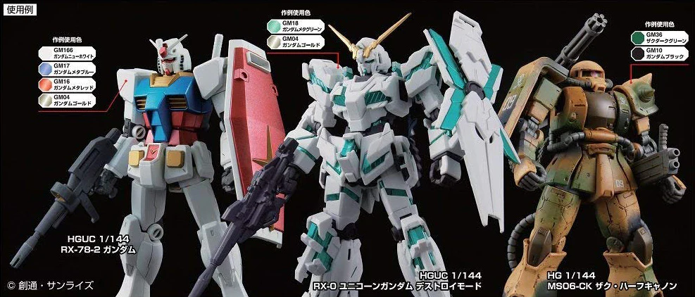 GMA01 Gundam Marker Airbrush System - Image 8