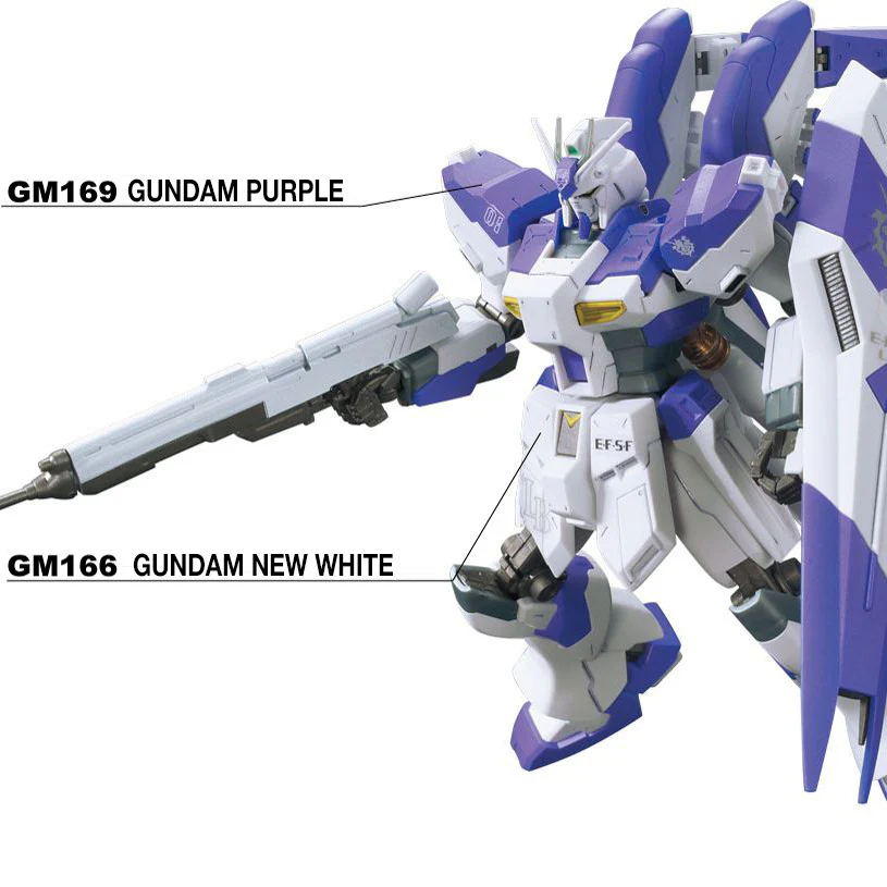 GMS124 Gundam Marker Advanced Set (Set of 6) - Image 2