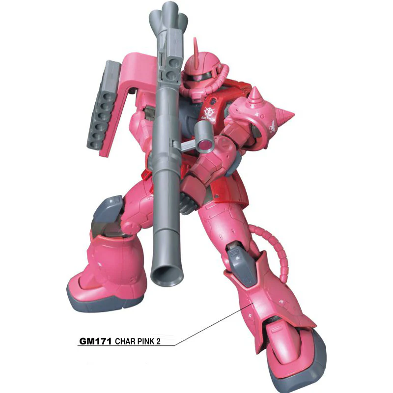 GMS124 Gundam Marker Advanced Set (Set of 6) - Image 3