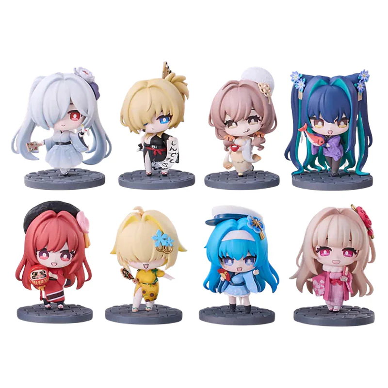 Goddess of Victory: NIKKE New Year Special SD Figure (set)